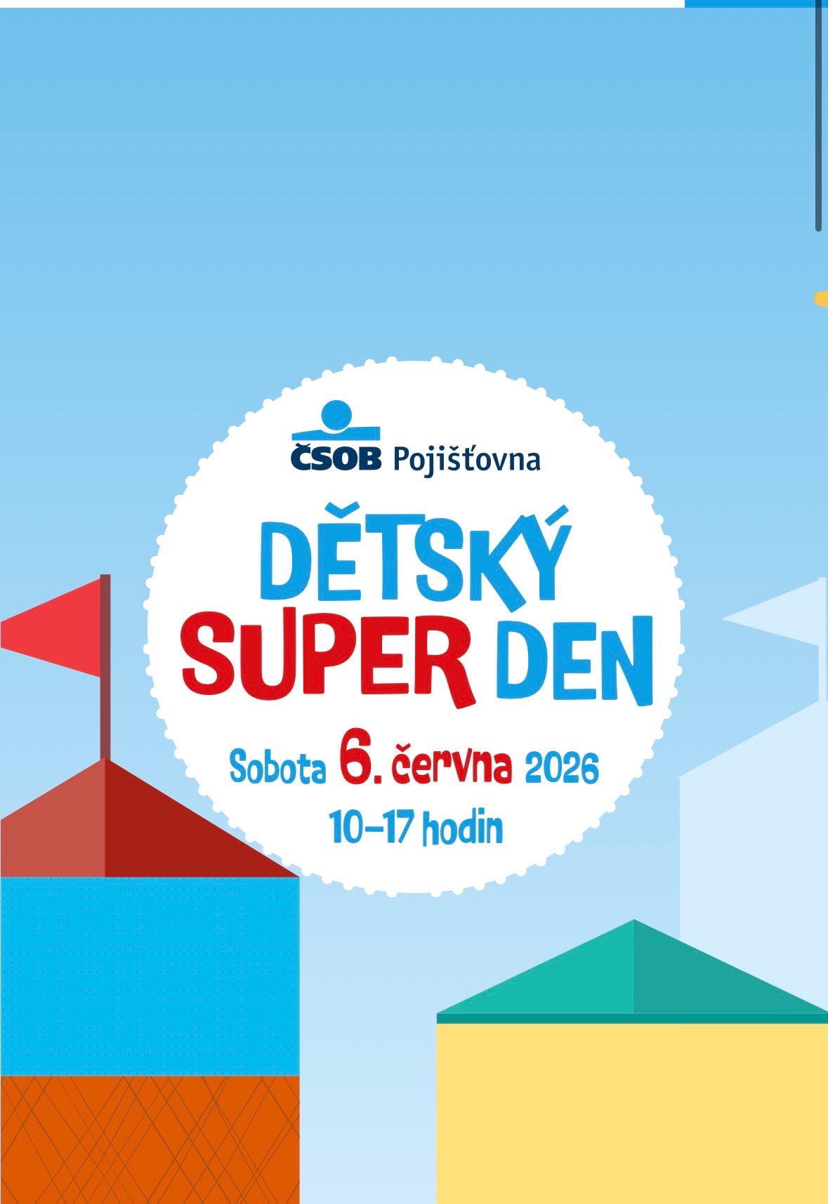 Dětský super den – 6. června 2026 na Dostihovém závodišti v Pardubicích